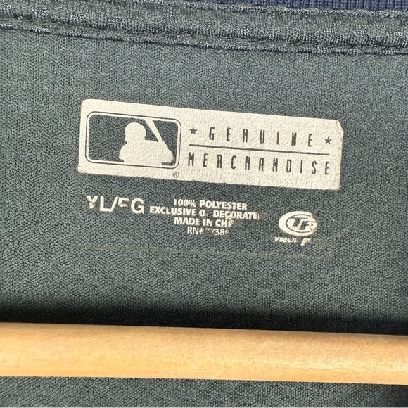 Detroit Tigers Men’s XL True Fan Jersey Tee – Oversized Fit, Game Day Mesh - Picture 5 of 10